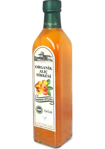 Organik Alıç Sirkesi 500 Ml.