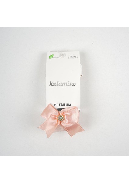 Tulu Aksesuarlı Bambu Külotlu Çorap