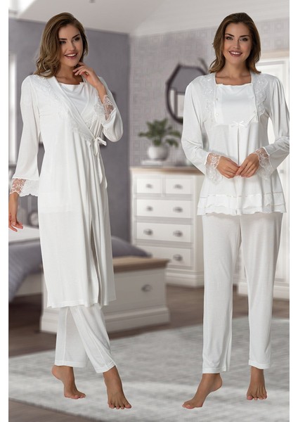 t Sabahlıklı Lohusa Pijama Takımı