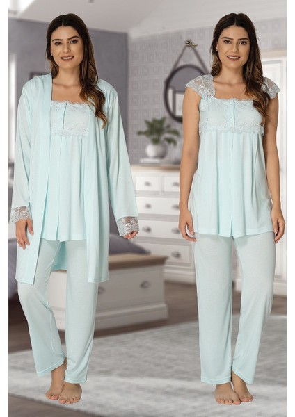 t Sabahlıklı Lohusa Pijama Takımı
