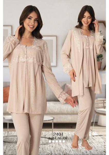 t Sabahlıklı Lohusa Pijama Takımı