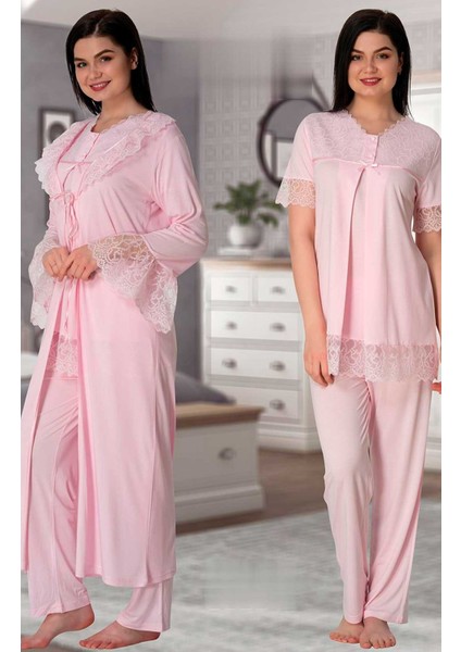 t Sabahlıklı Lohusa Pijama Takımı