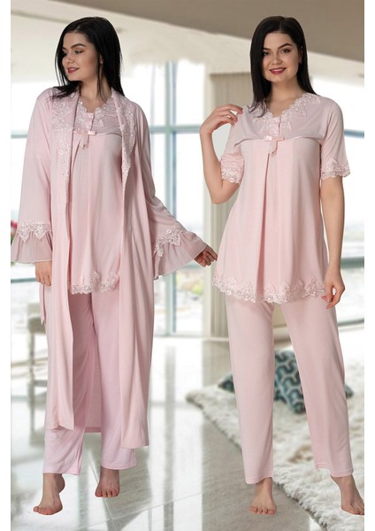 t Sabahlıklı Lohusa Pijama Takımı