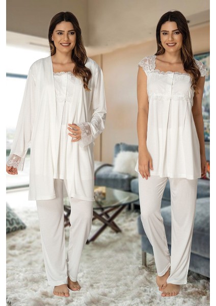 t Sabahlıklı Lohusa Pijama Takımı