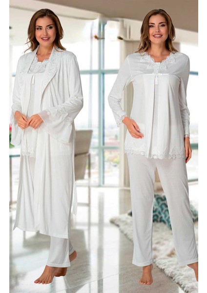 t Sabahlıklı Lohusa Pijama Takımı