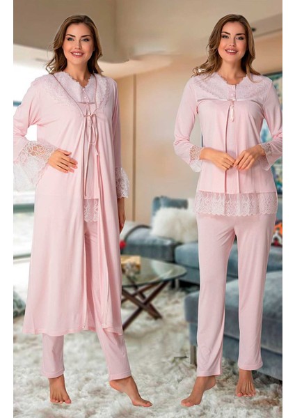 t Sabahlıklı Lohusa Pijama Takımı