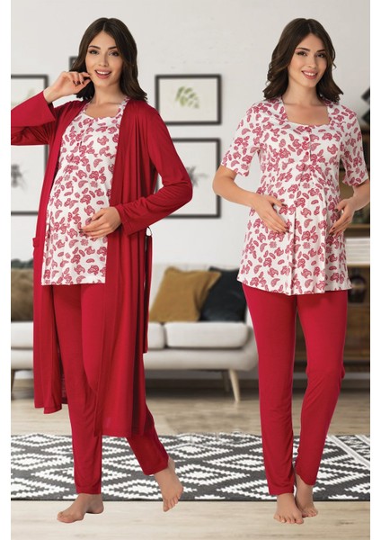 t Sabahlıklı Lohusa Pijama Takımı