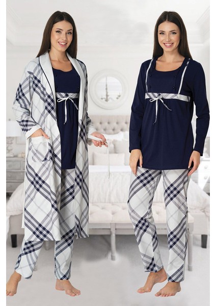 t Sabahlıklı Lohusa Pijama Takımı