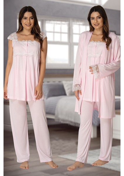 t Sabahlıklı Lohusa Pijama Takımı