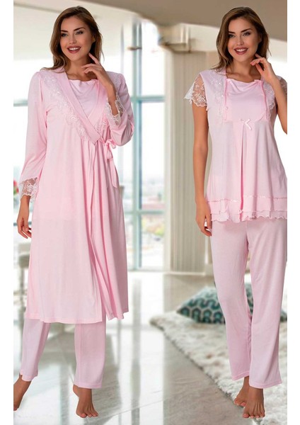 t Sabahlıklı Lohusa Pijama Takımı