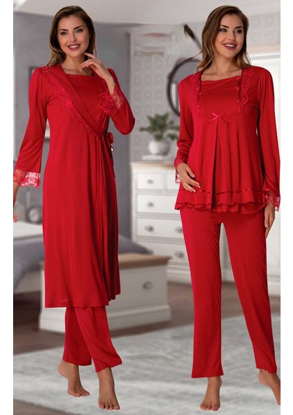 t Sabahlıklı Lohusa Pijama Takımı