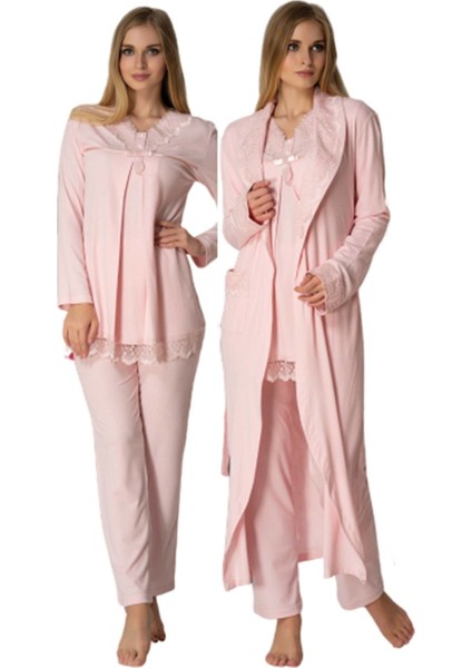 t Sabahlıklı Lohusa Pijama Takımı