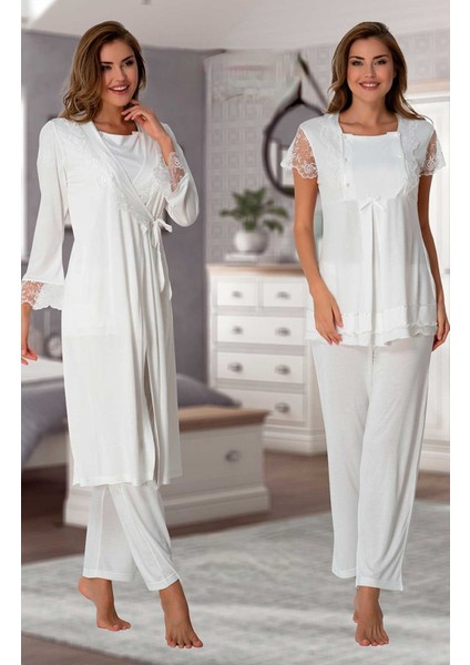 t Sabahlıklı Lohusa Pijama Takımı