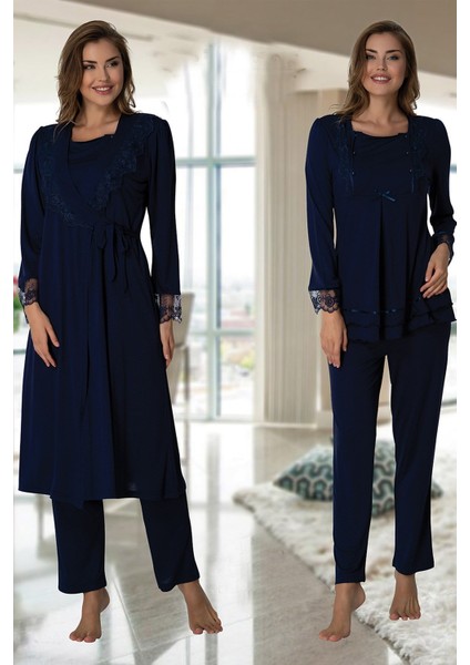 t Sabahlıklı Lohusa Pijama Takımı