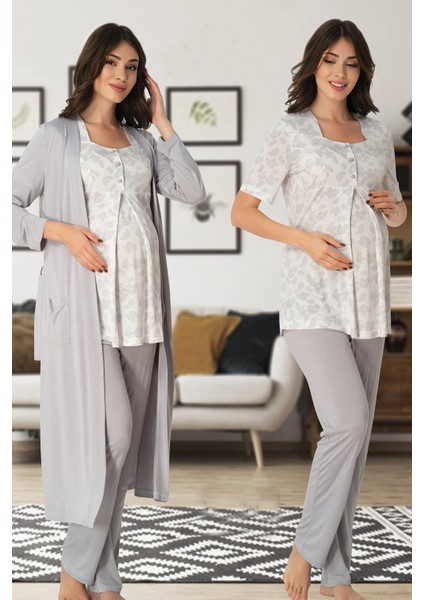 t Sabahlıklı Lohusa Pijama Takımı