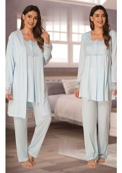 t Sabahlıklı Lohusa Pijama Takımı