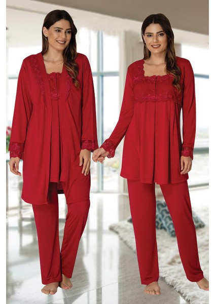 t Sabahlıklı Lohusa Pijama Takımı