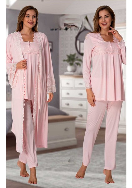 t Sabahlıklı Lohusa Pijama Takımı