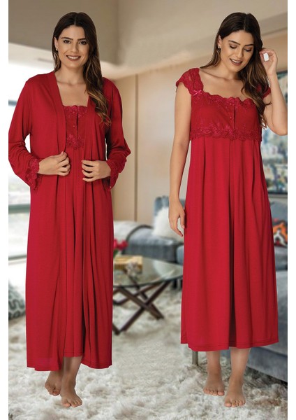 t Sabahlıklı Lohusa Gecelik Takım