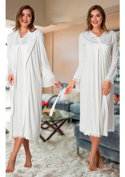 t Sabahlıklı Lohusa Gecelik Takım