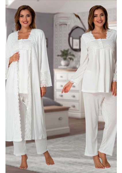 t Sabahlıklı Lohusa Pijama Takımı