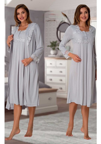 t Sabahlıklı Lohusa Gecelik Takım