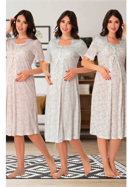 t Desenli Lohusa Gecelik