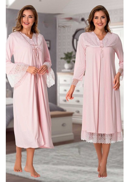 t Sabahlıklı Lohusa Gecelik Takım