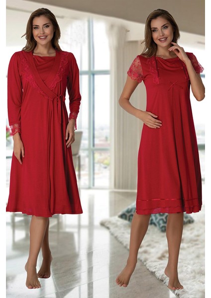 t Sabahlıklı Lohusa Gecelik Takım