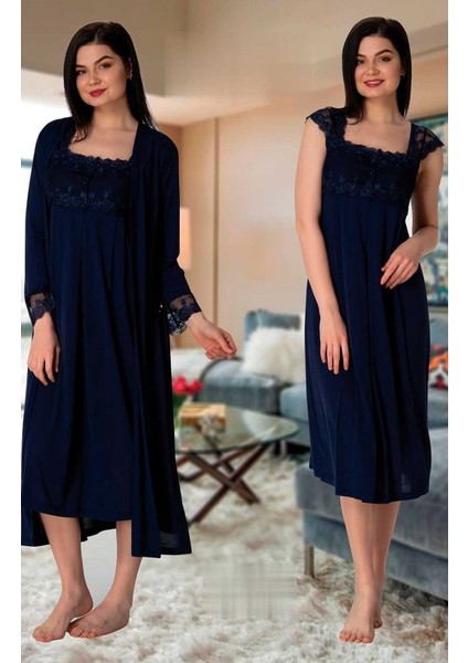 t Sabahlıklı Lohusa Gecelik Takım