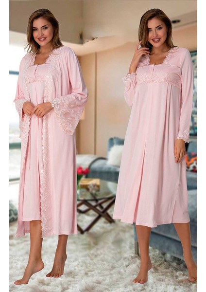 t Sabahlıklı Lohusa Gecelik Takım