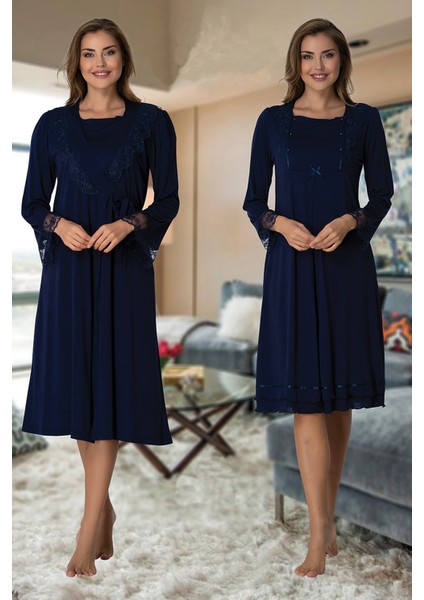 t Sabahlıklı Lohusa Gecelik Takım