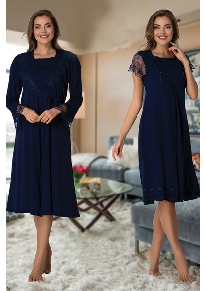 t Sabahlıklı Lohusa Gecelik Takım