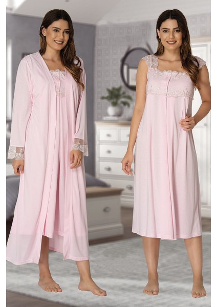 t Sabahlıklı Lohusa Gecelik Takım