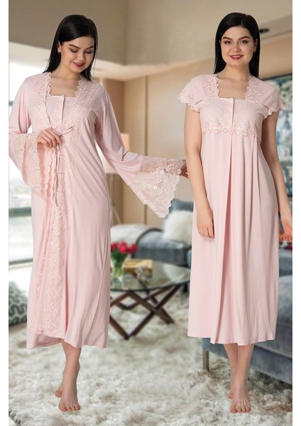 t Sabahlıklı Lohusa Gecelik Takım