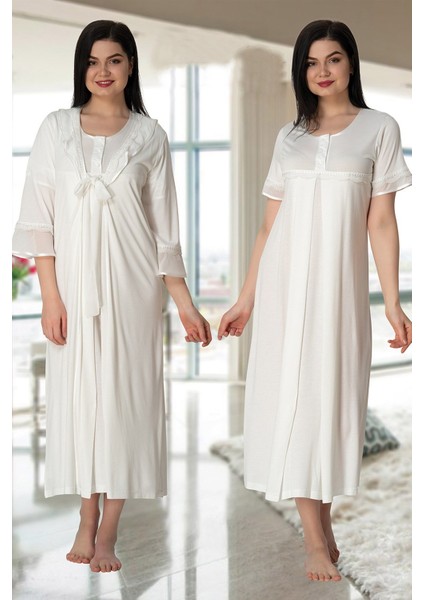 t Sabahlıklı Lohusa Gecelik Takım