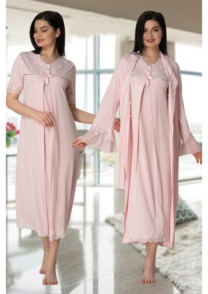 t Sabahlıklı Lohusa Gecelik Takım