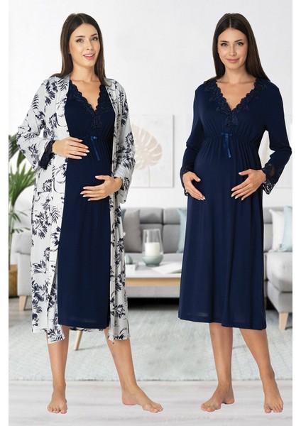 t Sabahlıklı Lohusa Gecelik Takım