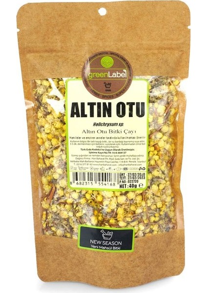Altın Otu 40 Gr.