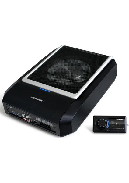 Pwd-X5 440 Watt Koltuk Altı Subwoofer + 4 Kanal Dsp Amplifikatör