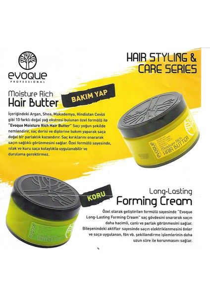Professional Moisture Rich Hair Butter