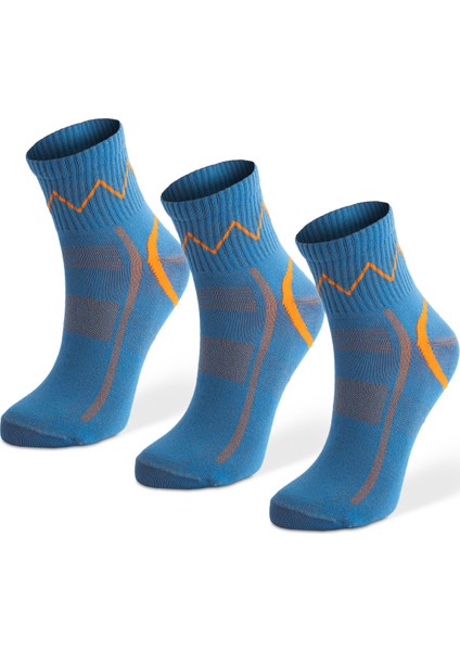 Quarter Prolen Koşu Çorabı 3'lü Paket