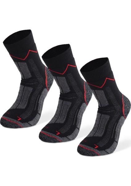 Trekking Yürüyüş Çorabı 3'lü Paket