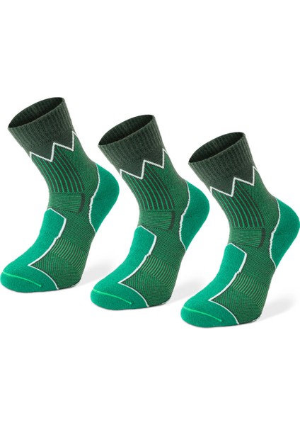 Unisex Nefes Alabilen Yürüyüş Çorabı 3'lü Paket