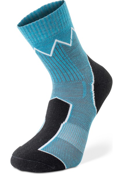 Unisex Nefes Alabilen Yürüyüş Çorabı 3'lü Paket fiyatları