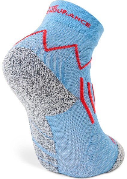 Unisex Uzun Mesafe Maraton Koşu Çorabı 3'lü Paket modelleri