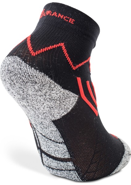 Unisex Uzun Mesafe Maraton Koşu Çorabı 3'lü Paket modelleri