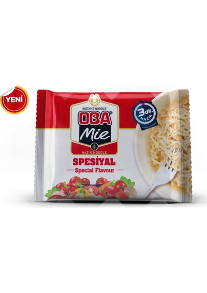 Mie Noodle Hazır Makarna 75 gr x 12 + (5 Adet Çaykur Altın Süzen Poşet Bardak Çay)