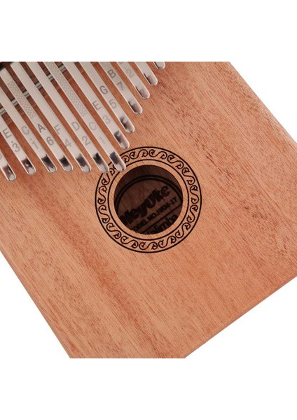 Kalimba Hkm-17 17 Tuşlu Kalimba Maun Ağacı fiyatları