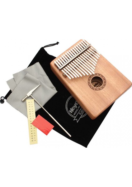 Kalimba Hkm-17 17 Tuşlu Kalimba Maun Ağacı fırsatları
